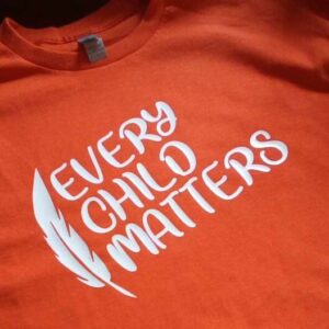 Every Child Matters T-shirts 2025